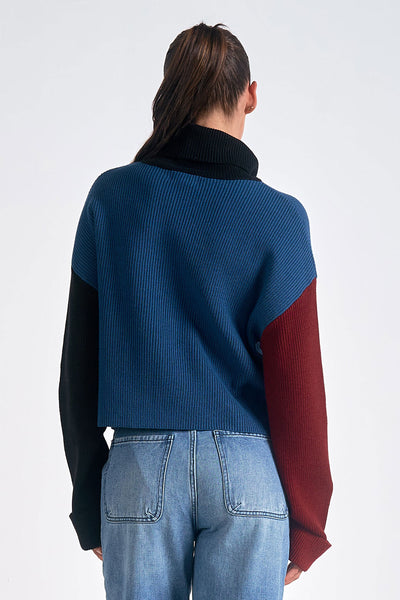 Sweater Color Block