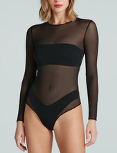 Cargar imagen en el visor de la galería, Bodysuit Chic Mesh
