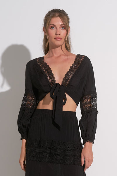 Top Crochet Beach