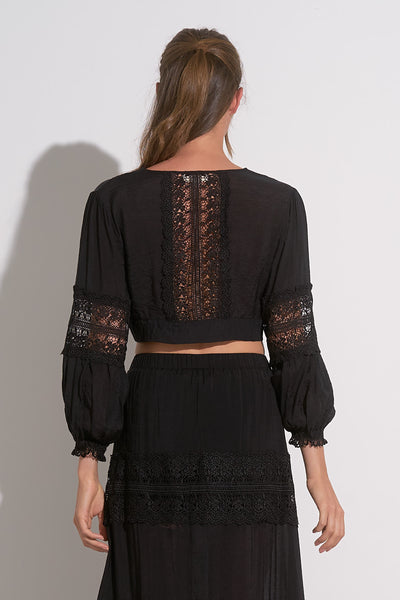 Top Crochet Beach