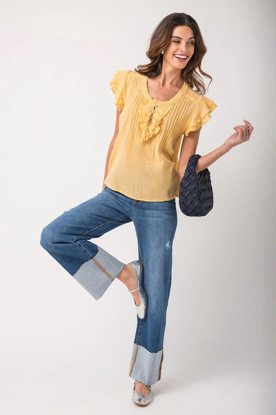 Jeans Cuffed