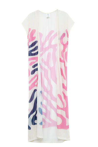 Kaftan Alissa Coral