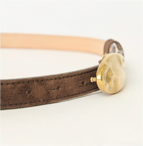 Cinturón Darrian Suede