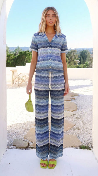 Set Praia Blue