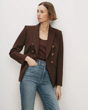 Cargar imagen en el visor de la galería, Saco Miller Dark Brown
