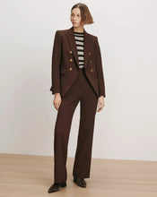 Cargar imagen en el visor de la galería, Saco Miller Dark Brown
