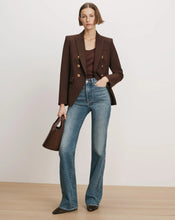 Cargar imagen en el visor de la galería, Saco Miller Dark Brown
