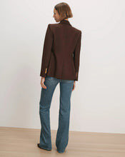 Cargar imagen en el visor de la galería, Saco Miller Dark Brown
