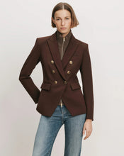 Cargar imagen en el visor de la galería, Saco Miller Dark Brown
