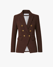 Cargar imagen en el visor de la galería, Saco Miller Dark Brown
