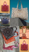 Cargar imagen en el visor de la galería, Bolsa Playa Bandana
