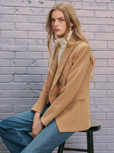 Cargar imagen en el visor de la galería, Saco Miller Khaki
