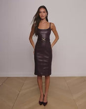 Cargar y reproducir el video en el visor de la galería, Vestido Halia
