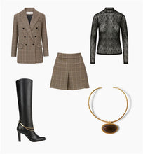 Cargar imagen en el visor de la galería, Falda Pavaline
